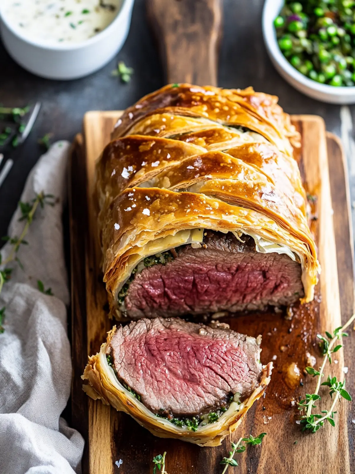 Savory Beef Wellington: Impress Your Guests with Ease 3 Beef Wellington