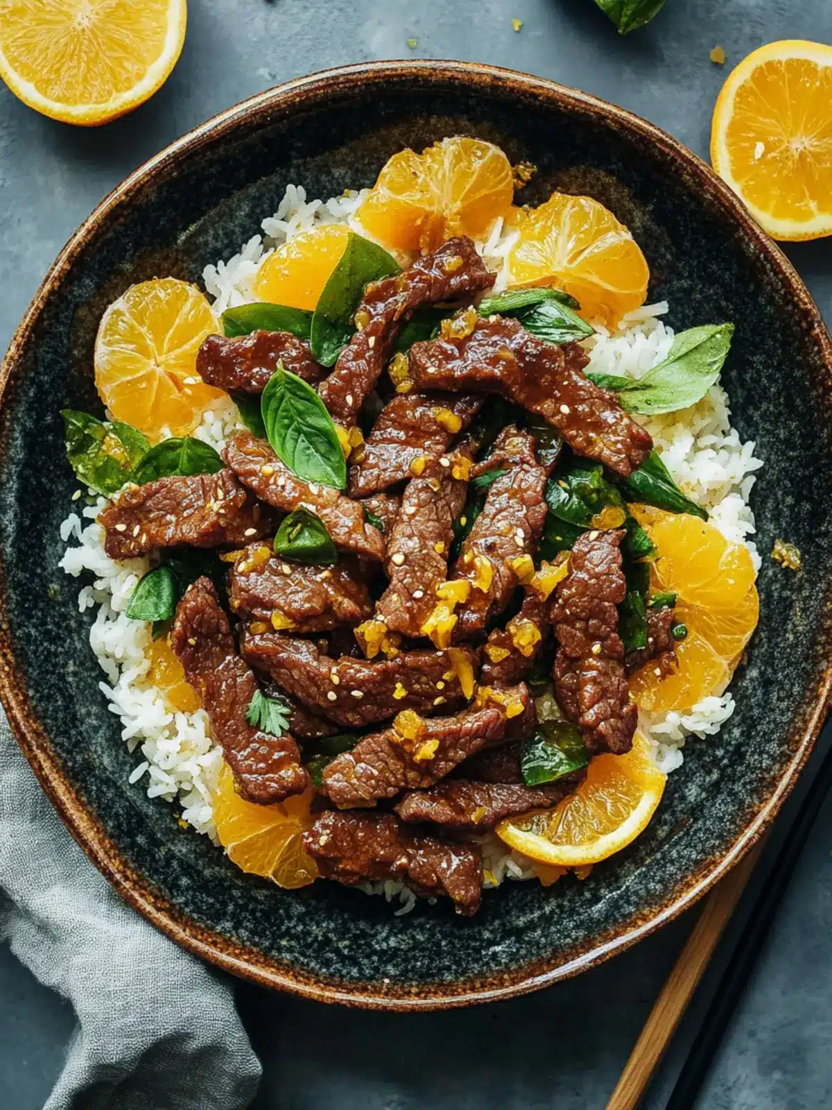 Savory Orange Beef: Your New Favorite Homemade Delight 4 Orange Beef