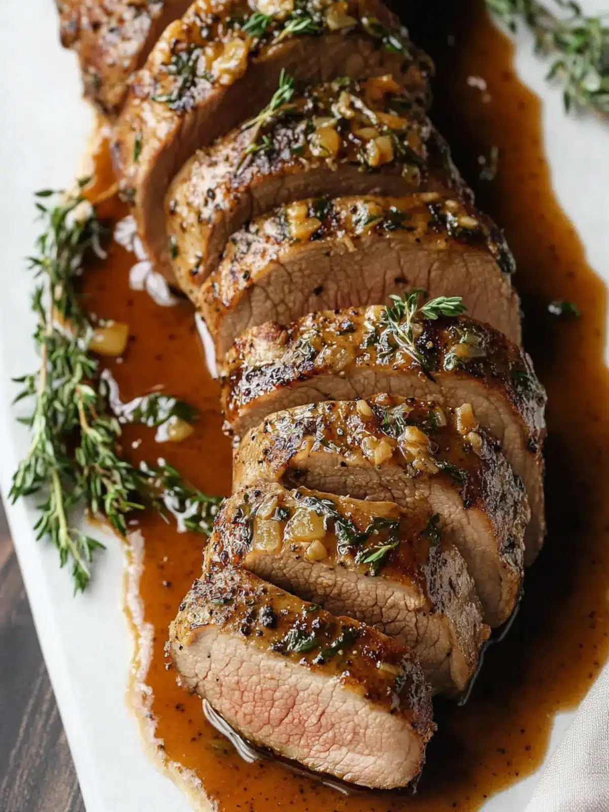Mouthwatering Savory Dijon Pork Tenderloin in Just 40 Minutes 3 Savory Dijon Pork Tenderloin