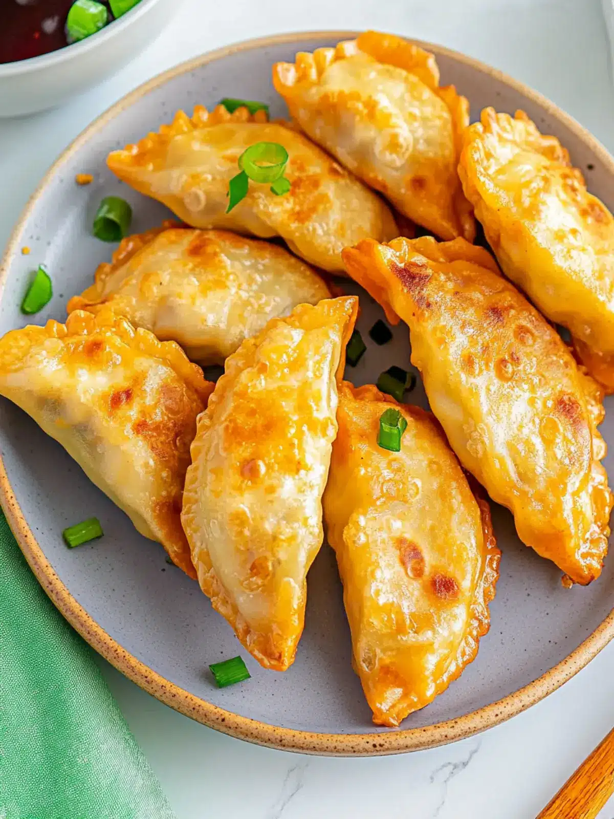 Air Fryer Copycat Panda Express Fried Dumplings You’ll Love 4 Air Fryer Copycat Panda Express Fried Dumplings