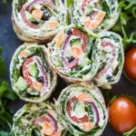 Delicious Greek Salad Pinwheels for a Fresh, Flavorful Snack 10 Greek Salad Pinwheels