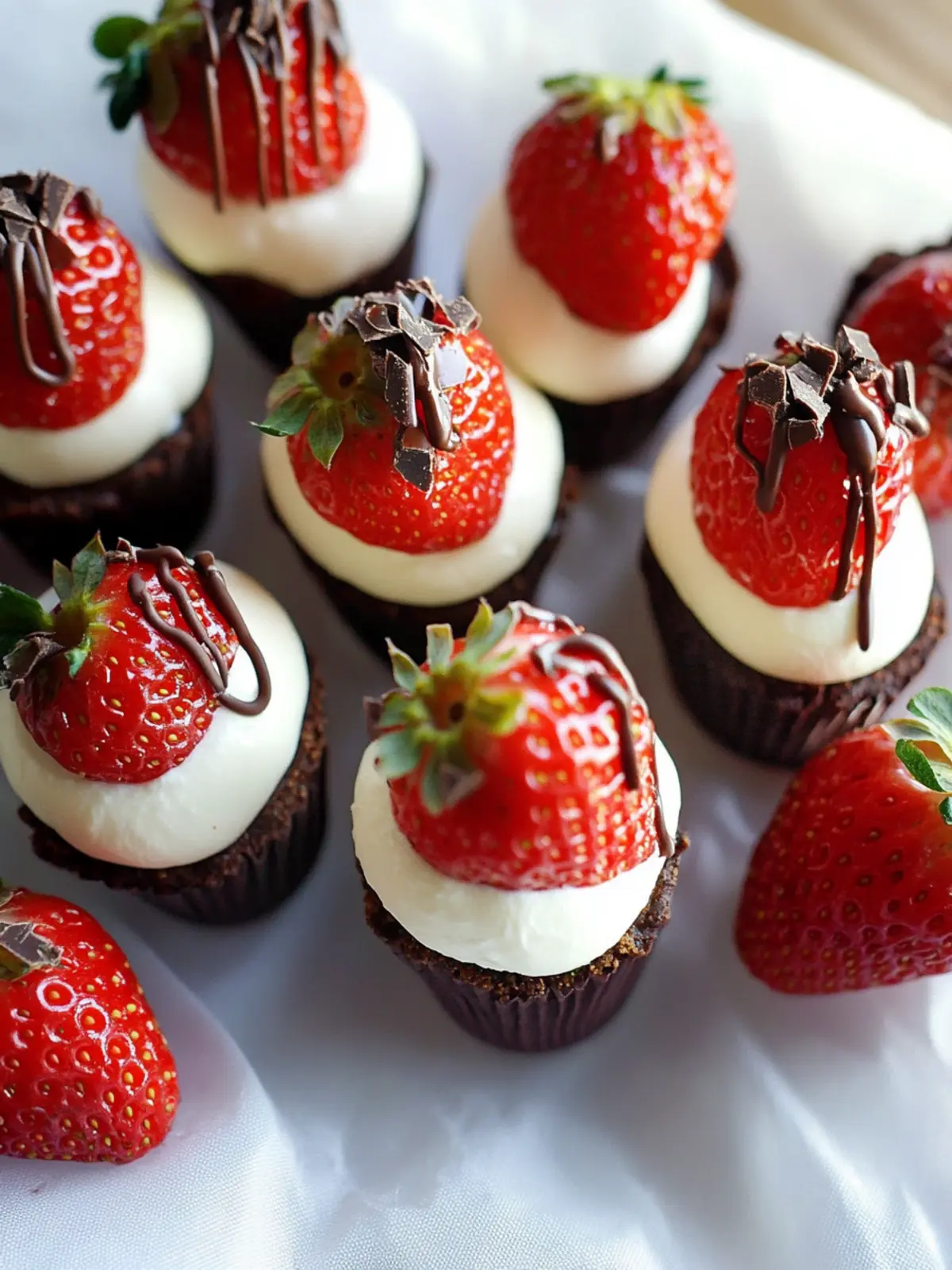 Delicious Chocolate Covered Cheesecake Strawberries Recipe 4 Chocolate Covered Cheesecake Strawberries