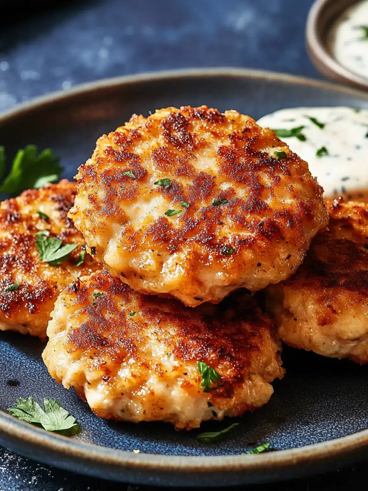 Crispy Cheesy Chicken Ranch Patties for Epic Flavor Cravings 4 Crispy Cheesy Chicken Ranch Patties