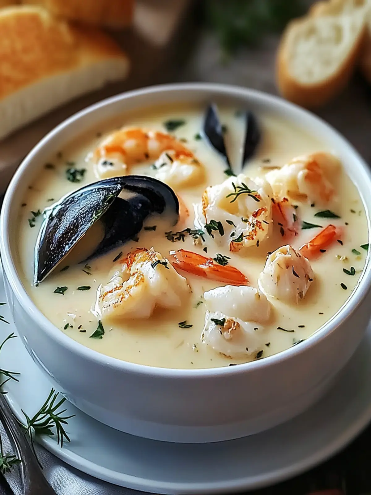 Warm Up with Creamy Nova Scotia Seafood Chowder Tonight 2 Nova Scotia Seafood Chowder