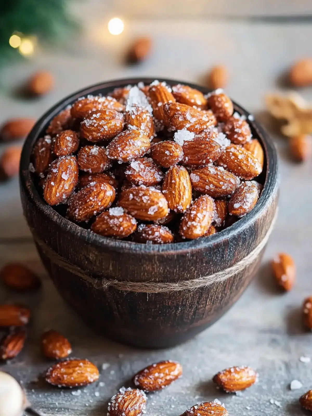 Sweet and Crunchy Maple Roasted Salted Almonds Recipe 4 Maple Roasted Salted Almonds