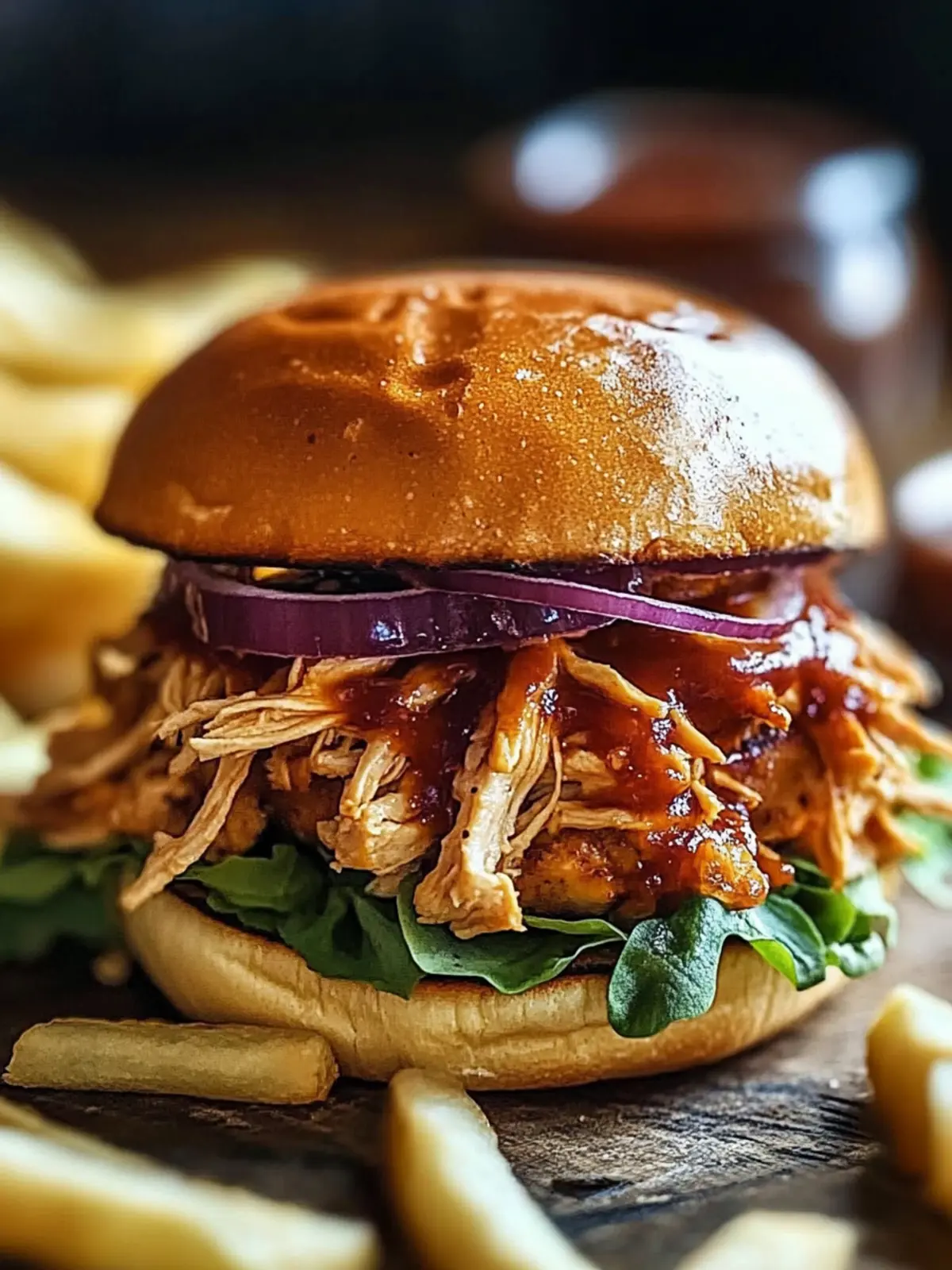 Mouthwatering Pulled Chicken Burger Recipe You'll Love! 5 Pulled Chicken Burger