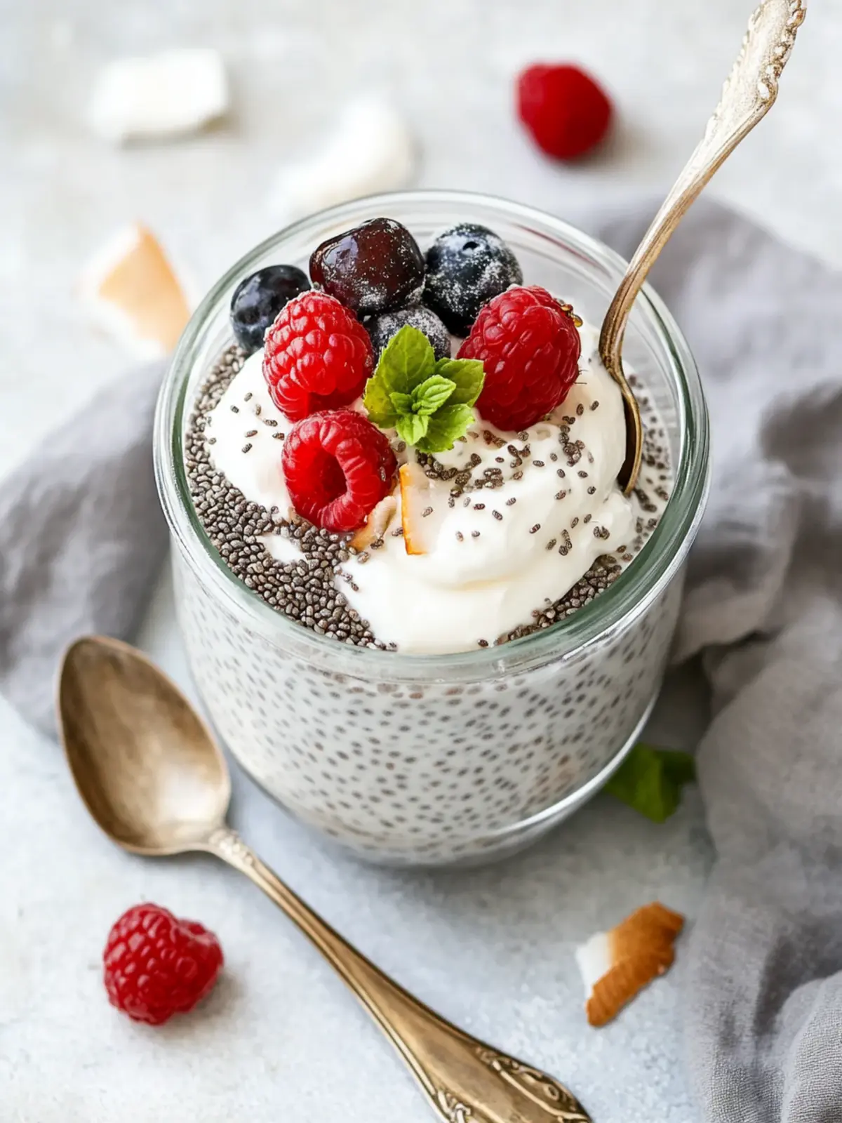 Delightful Creamy Coconut Chia Pudding for a Healthy Boost 4 Creamy Coconut Chia Pudding
