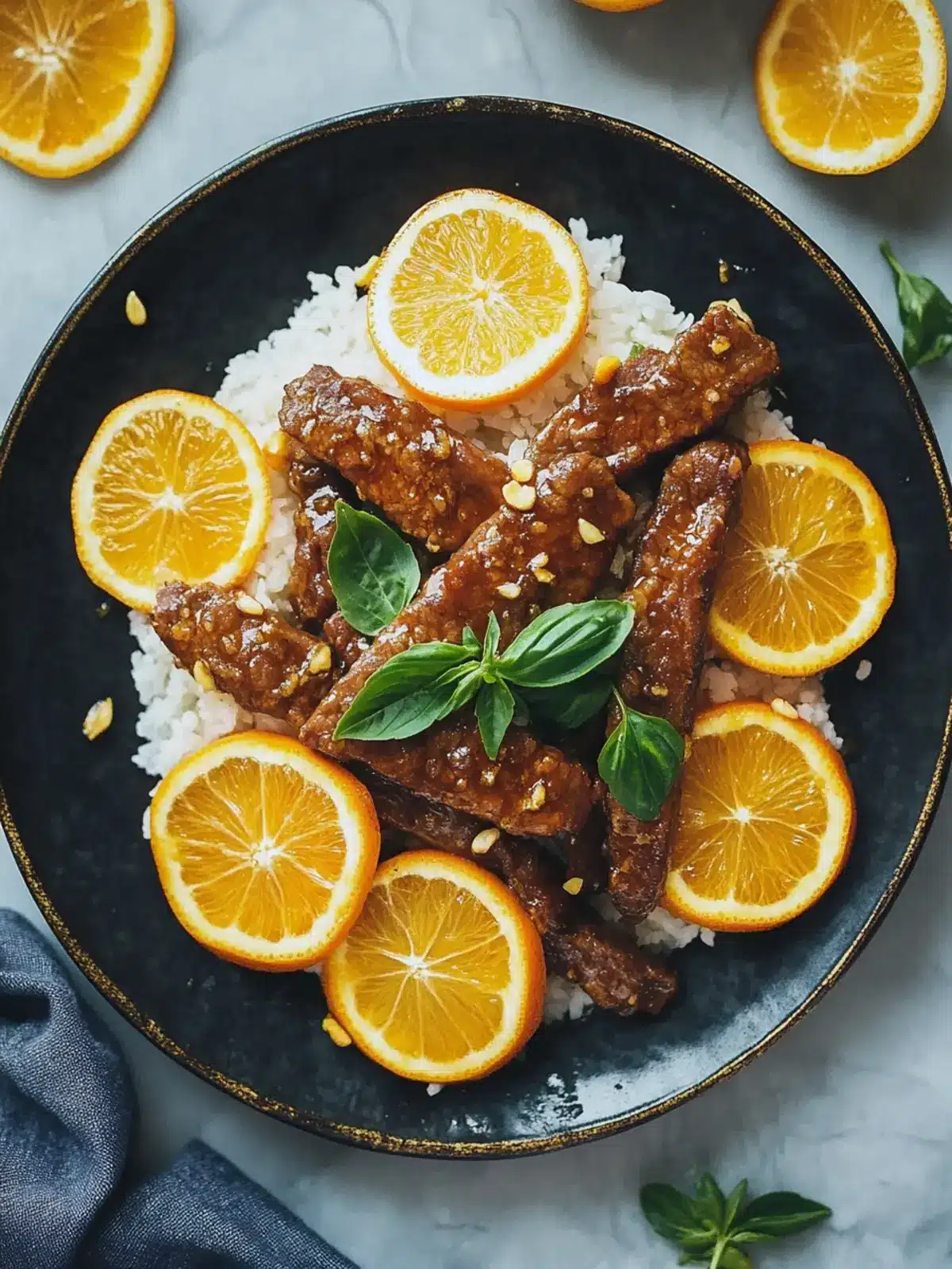 Savory Orange Beef: Your New Favorite Homemade Delight 3 Orange Beef