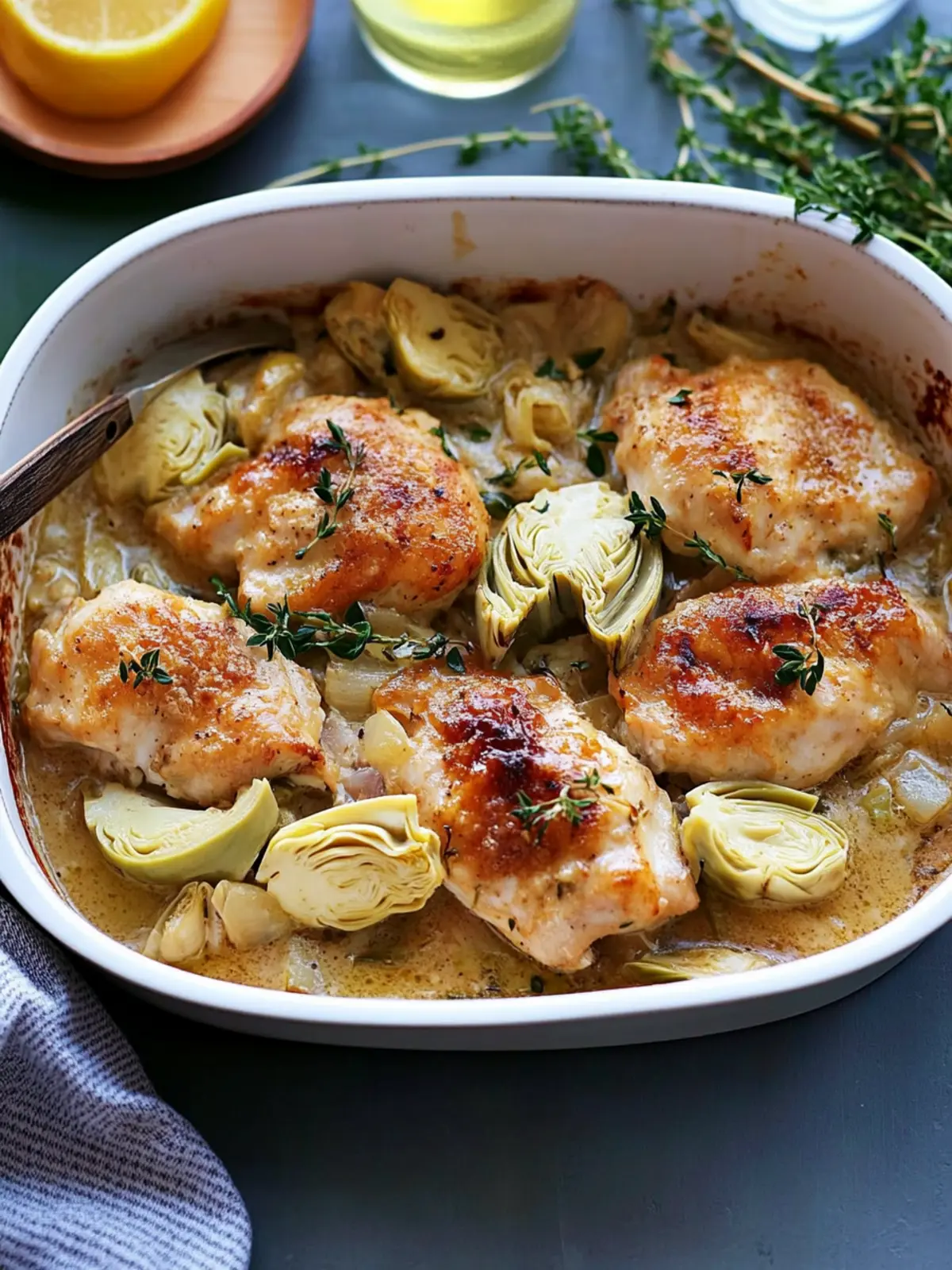 Savory Artichoke Chicken Recipe Your Family Will Love 3 Artichoke Chicken