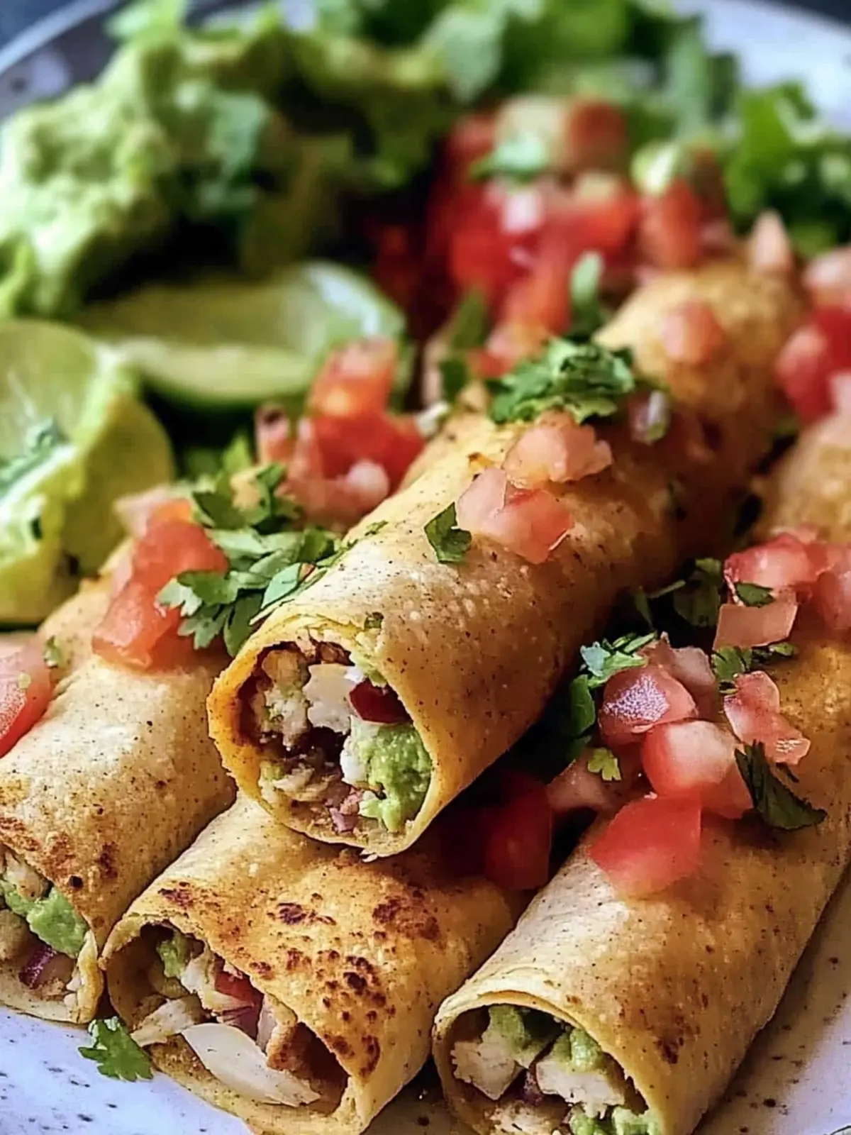 Vegan Taquitos Loaded with Flavorful Filling Options 3 Vegan Taquitos
