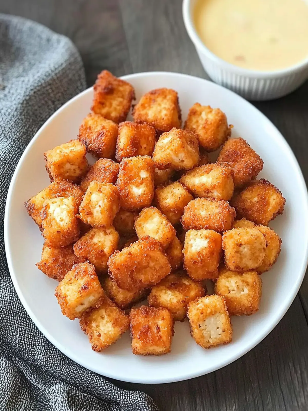 Crispy Vegan Chick-fil-A Tofu Nuggets You'll Love 4 Vegan Chick-fil-A Tofu Nuggets