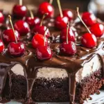 Irresistible Easy Chocolate Cherry Cake for Sweet Moments 6 Easy Chocolate Cherry Cake
