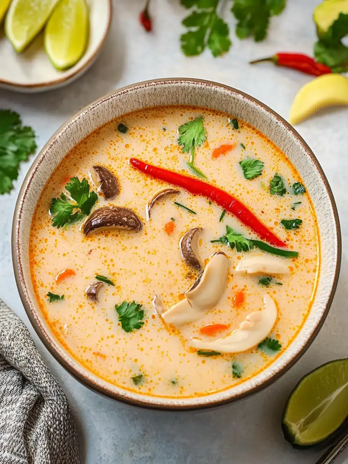 Slow Cooker Tom Kha Soup That Warms Your Soul Today 2 Slow Cooker Tom Kha Soup