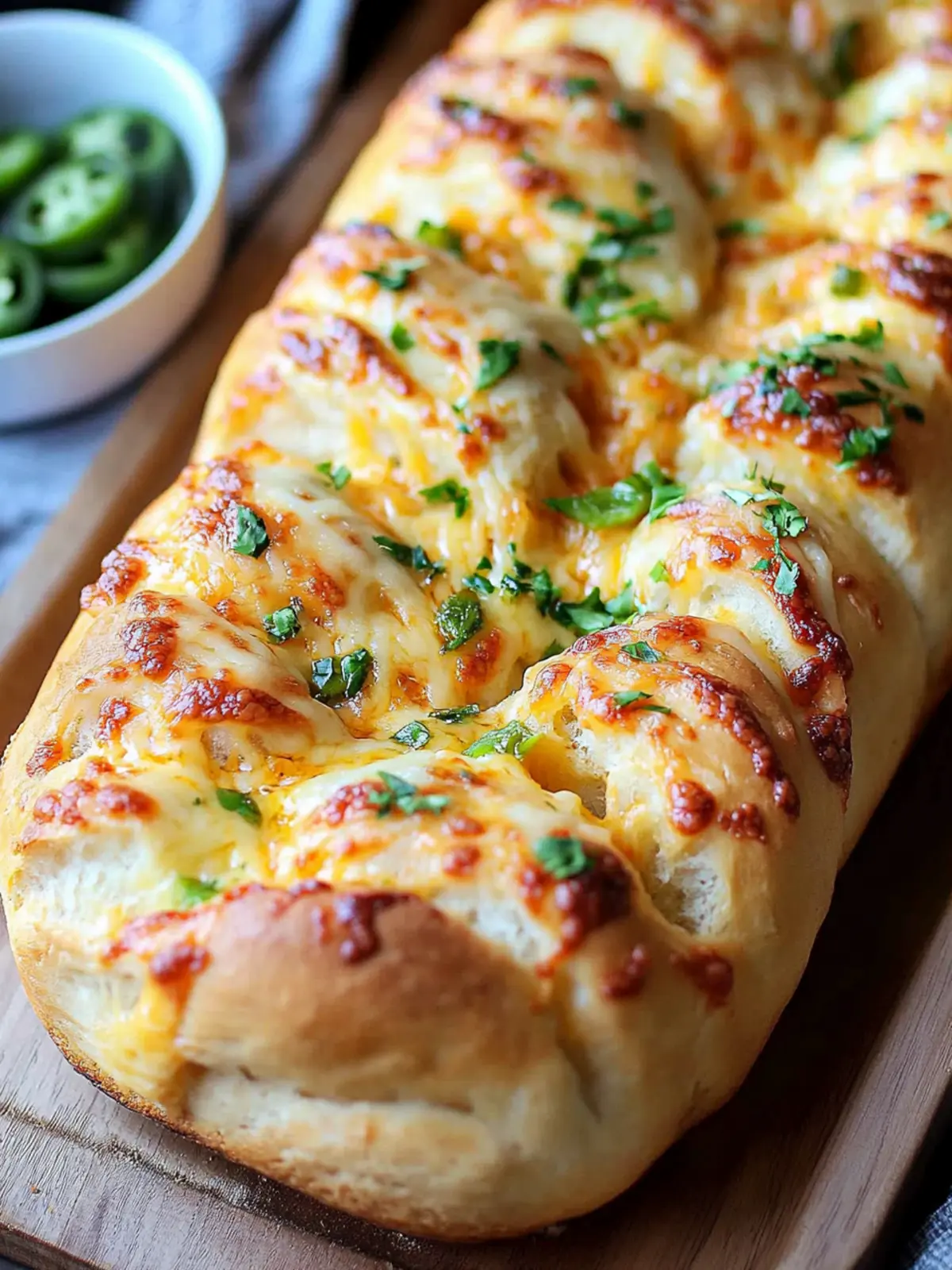 Spicy Jalapeno Cheese Bread You’ll Crave at Every Meal 3 Jalapeno Cheese Bread