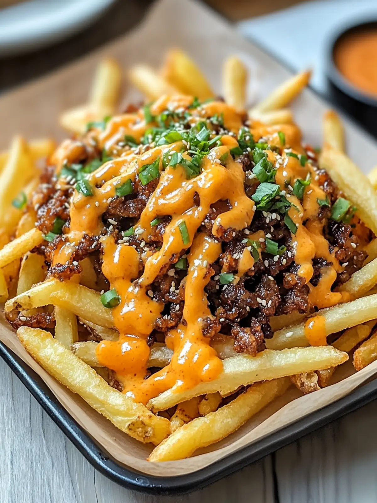 Savor Irresistible Bulgogi Fries: A Flavorful Korean Twist 3 Bulgogi Fries