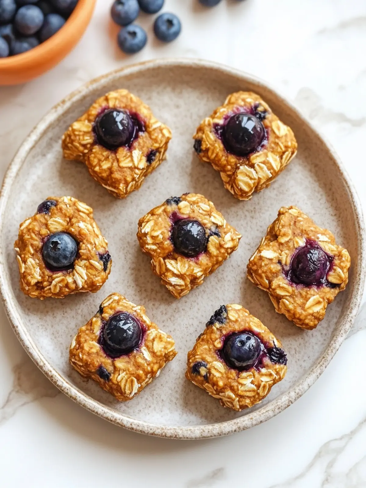 Delicious Blueberry Pumpkin Oatmeal Dog Treats for Happy Tails 3 Blueberry Pumpkin Oatmeal Dog Treats
