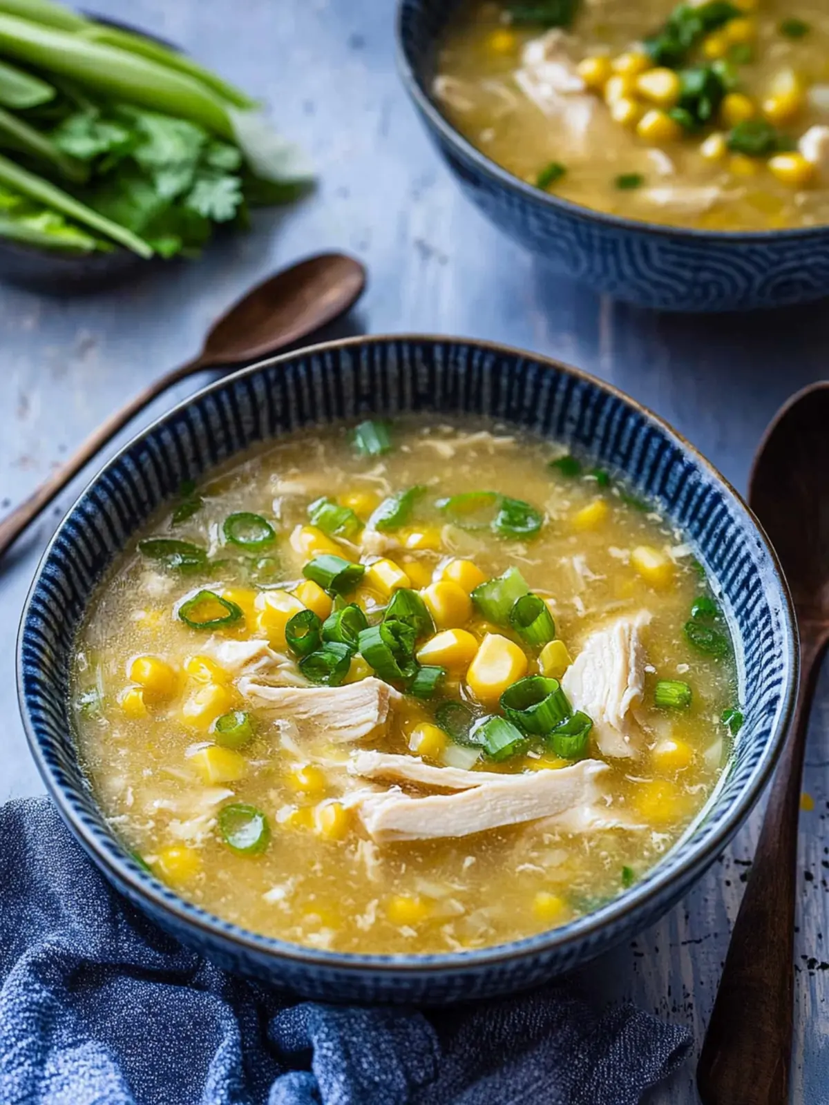 Delicious Chinese Chicken and Sweetcorn Soup in 40 Minutes 4 Chinese Chicken and Sweetcorn Soup