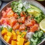 Ultimate Salmon Poke Bowl: Fresh Flavor in Every Bite 43 Salmon Poke Bowl