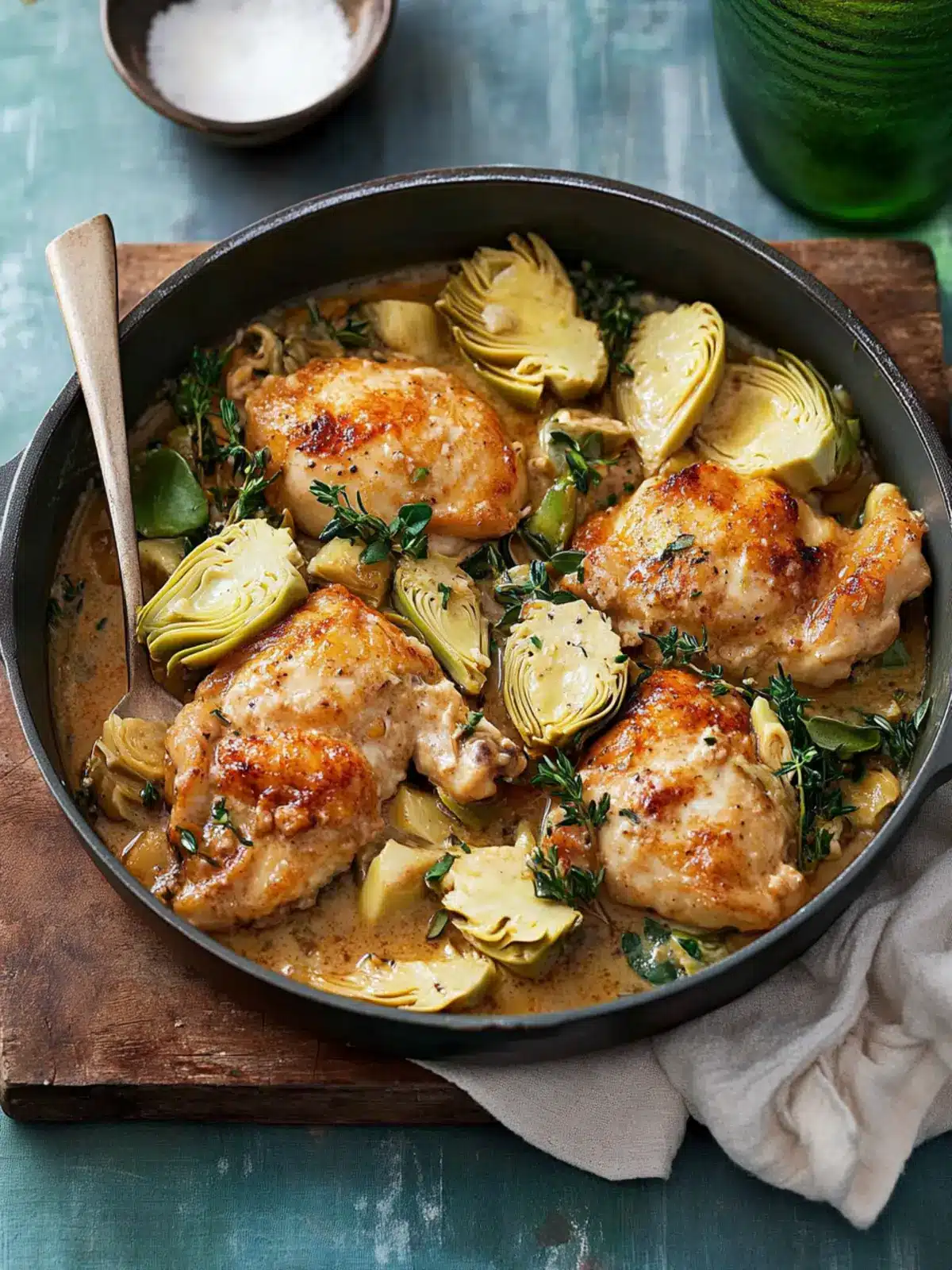 Savory Artichoke Chicken Recipe Your Family Will Love 5 Artichoke Chicken