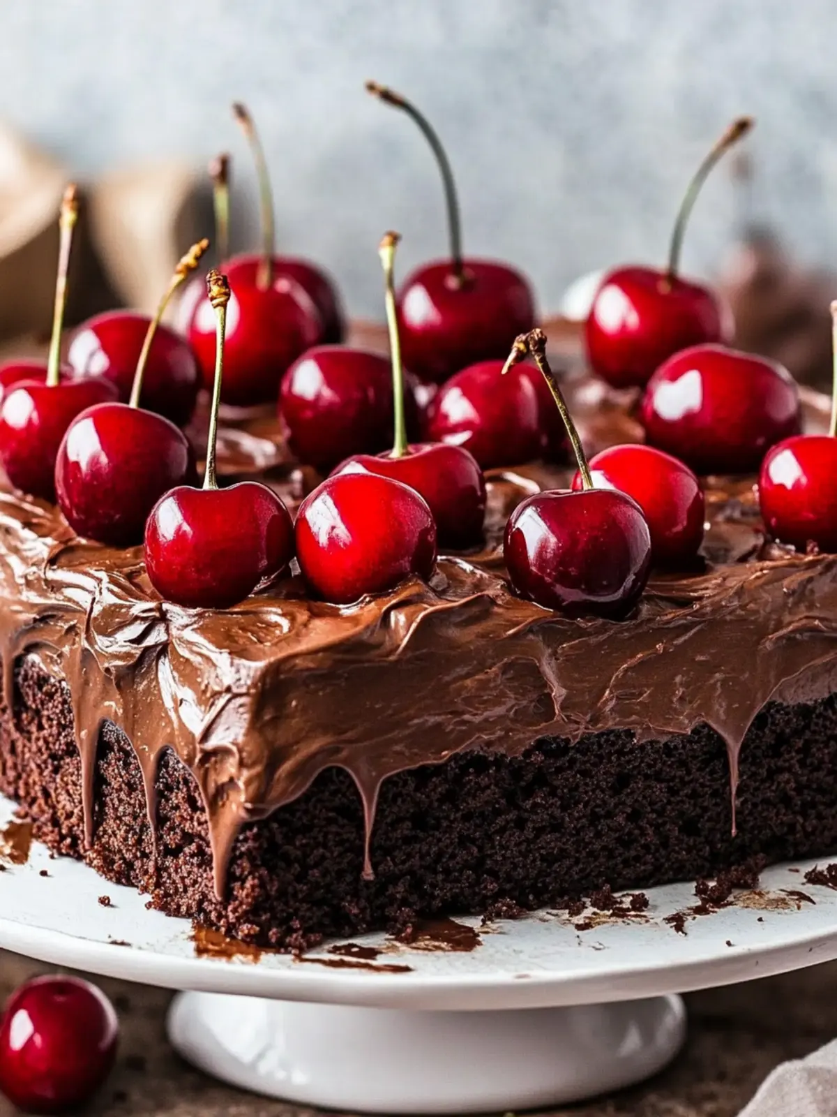 Irresistible Easy Chocolate Cherry Cake for Sweet Moments 4 Easy Chocolate Cherry Cake