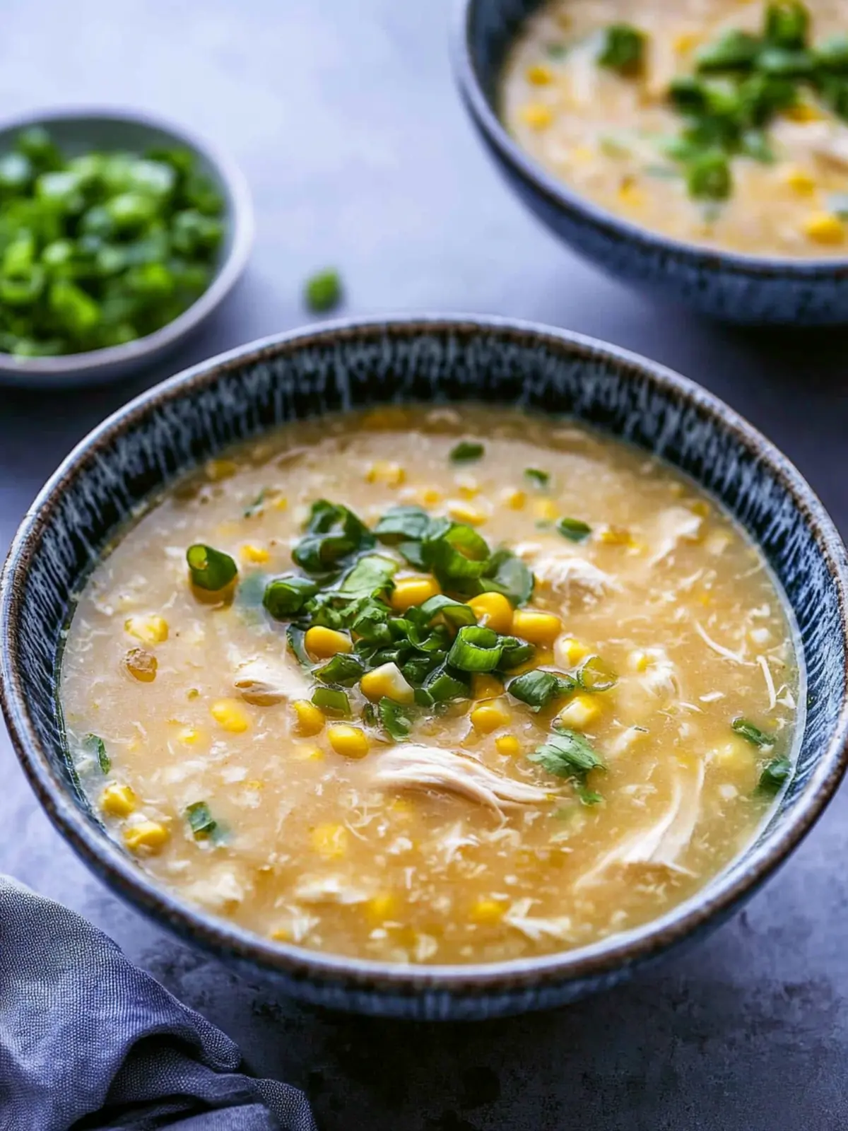 Delicious Chinese Chicken and Sweetcorn Soup in 40 Minutes 3 Chinese Chicken and Sweetcorn Soup