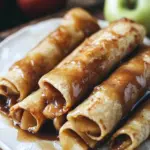 Delicious Caramel Apple Taquitos for a Cozy Dessert Night 7 Caramel Apple Taquitos