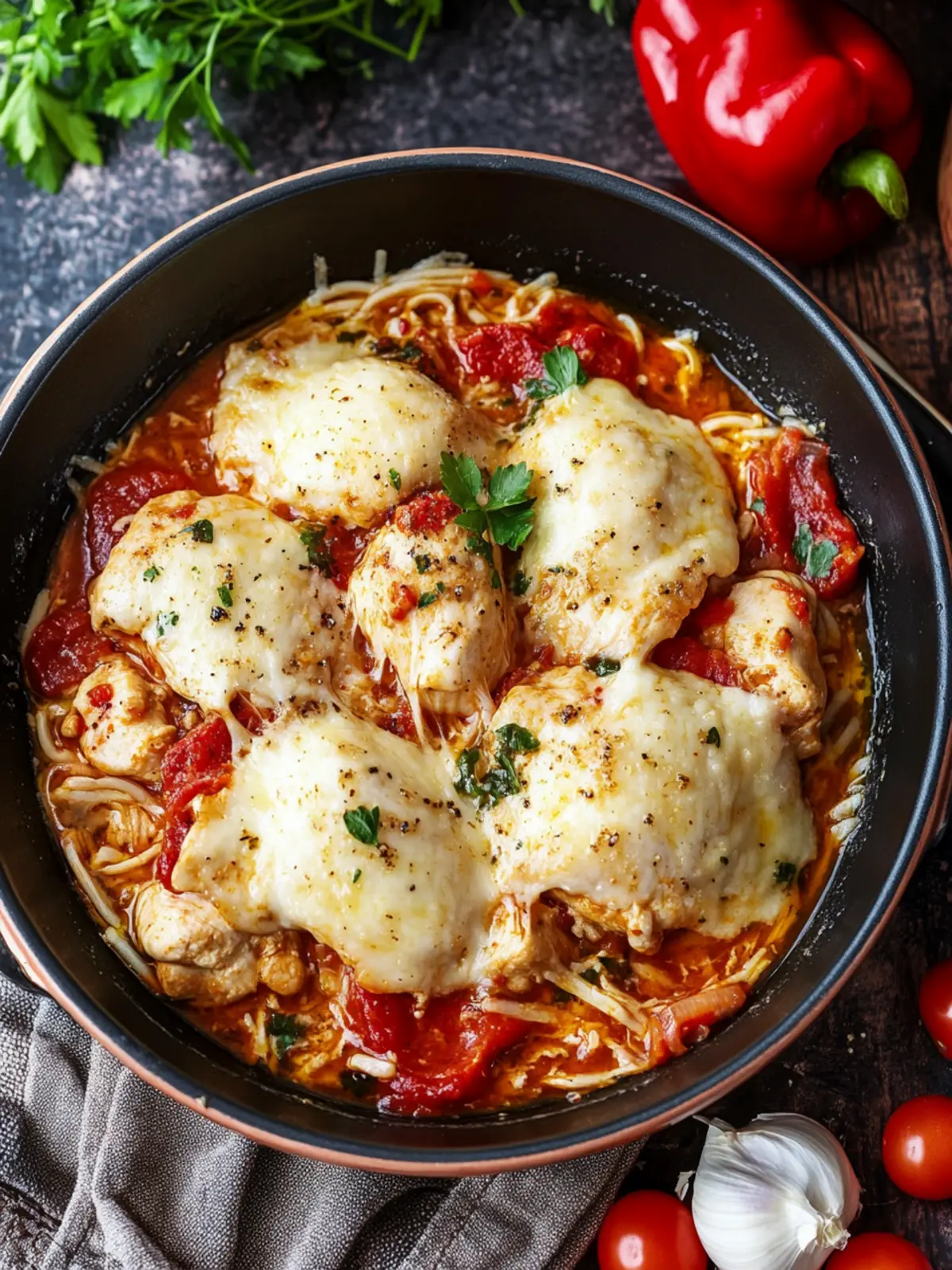 Savory Chicken Sorrentino: A Family Favorite Recipe! 3 Chicken Sorrentino