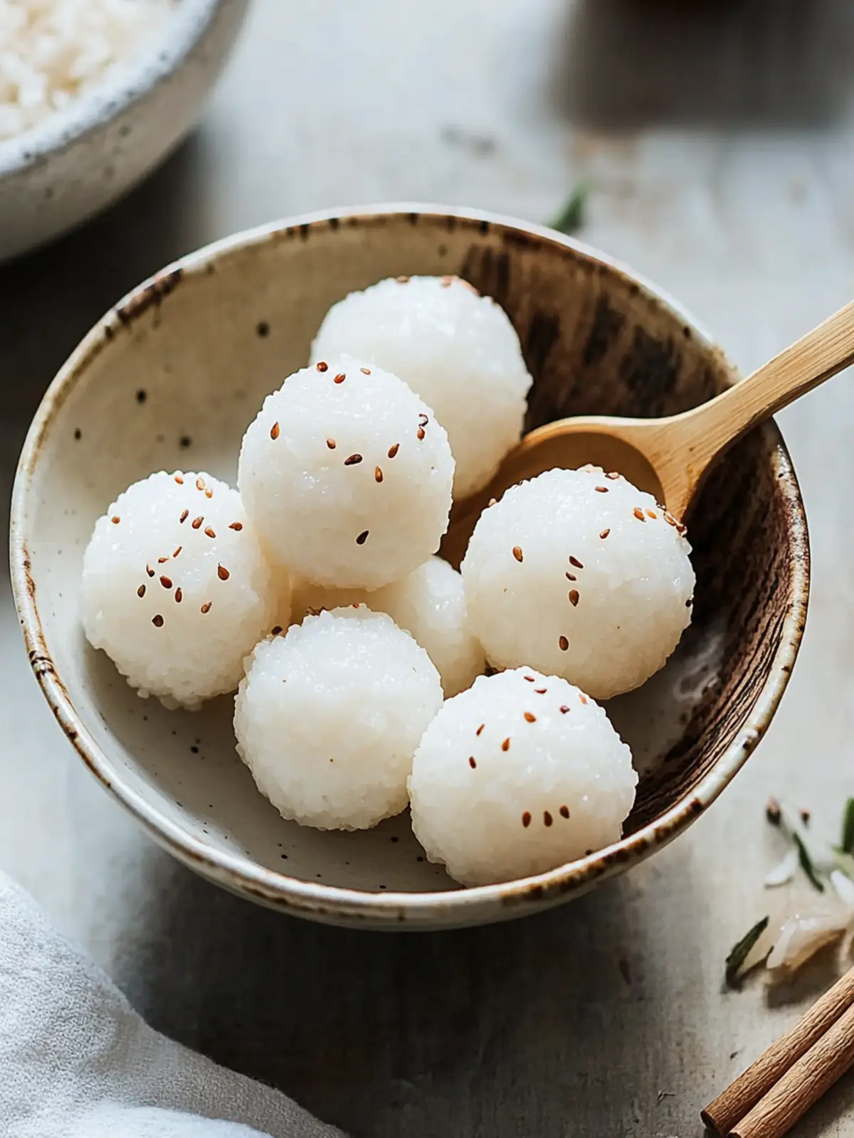 Delicious Sticky Rice Balls: Sweet & Savory Family Favorites 4 Delicious Sticky Rice Balls