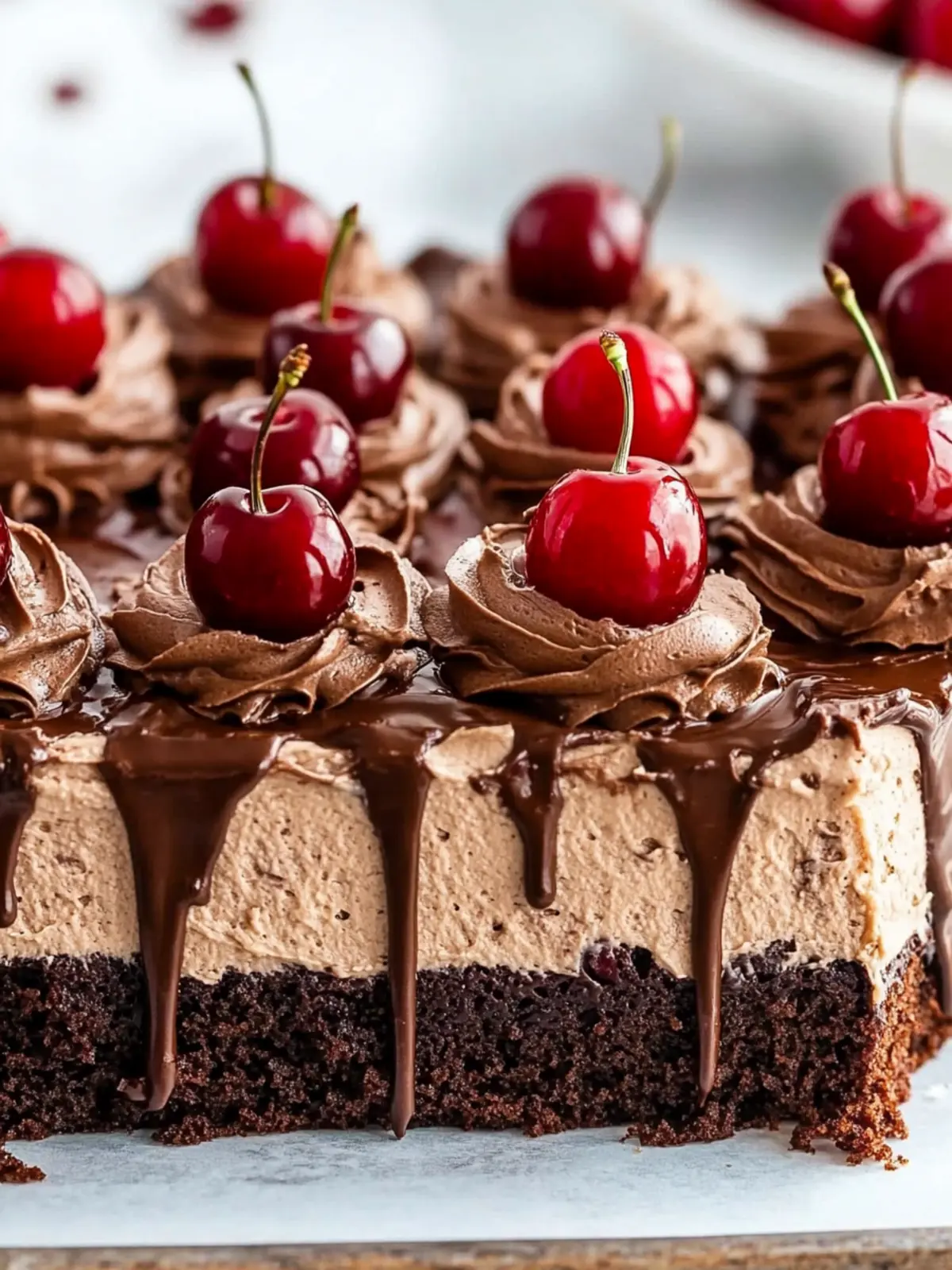 Irresistible Easy Chocolate Cherry Cake for Sweet Moments 3 Easy Chocolate Cherry Cake