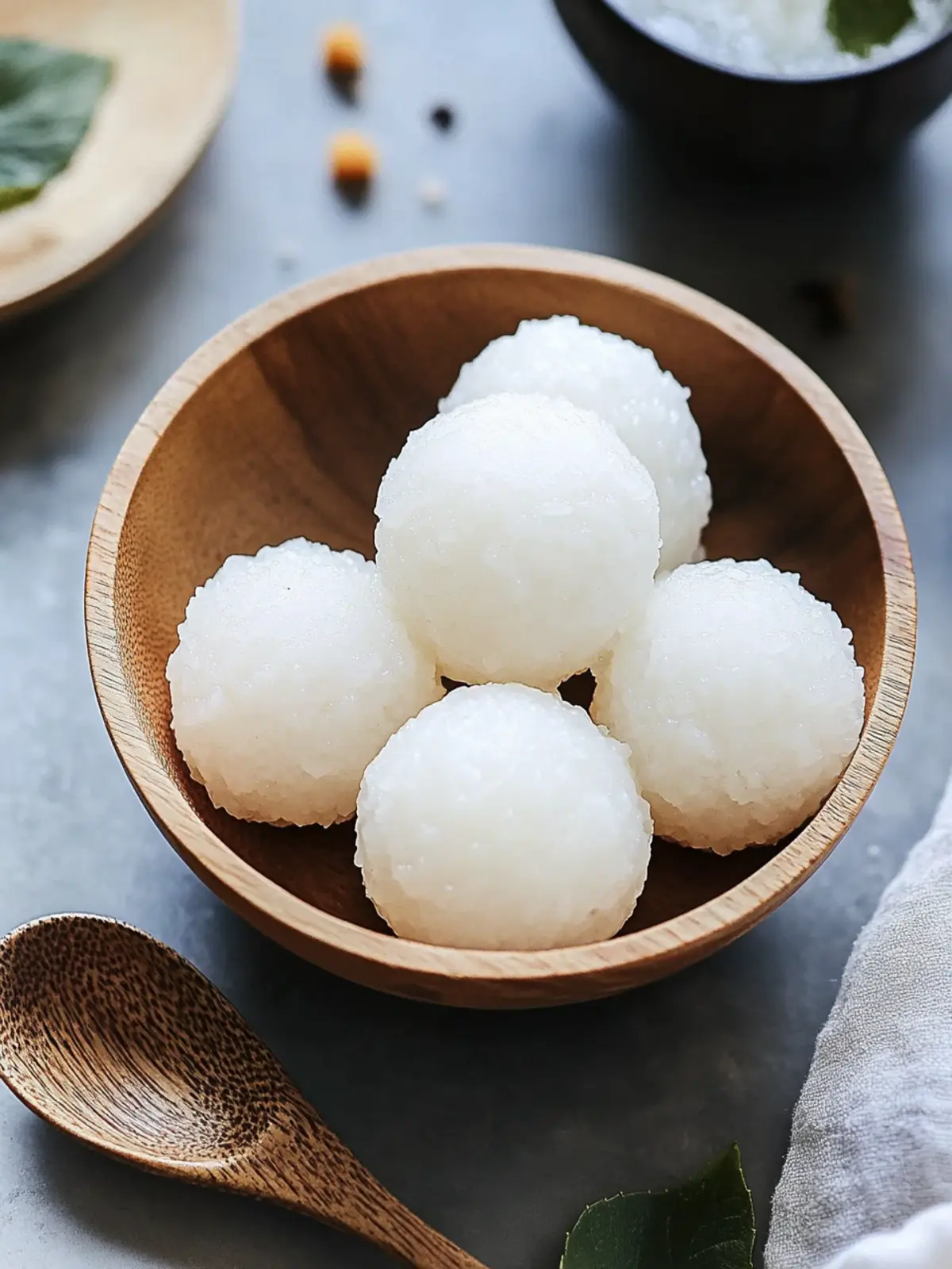 Delicious Sticky Rice Balls: Sweet & Savory Family Favorites 5 Delicious Sticky Rice Balls