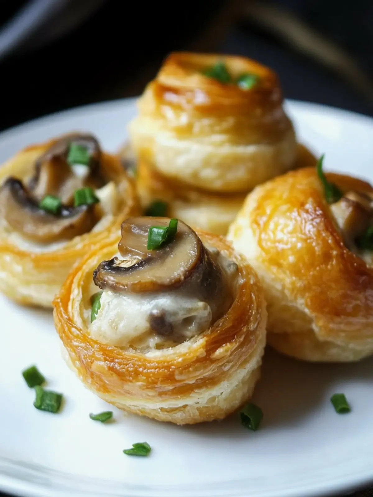 Delicious Mushroom Cheese Puffs: Your New Favorite Snack 4 Mushroom Cheese Puffs
