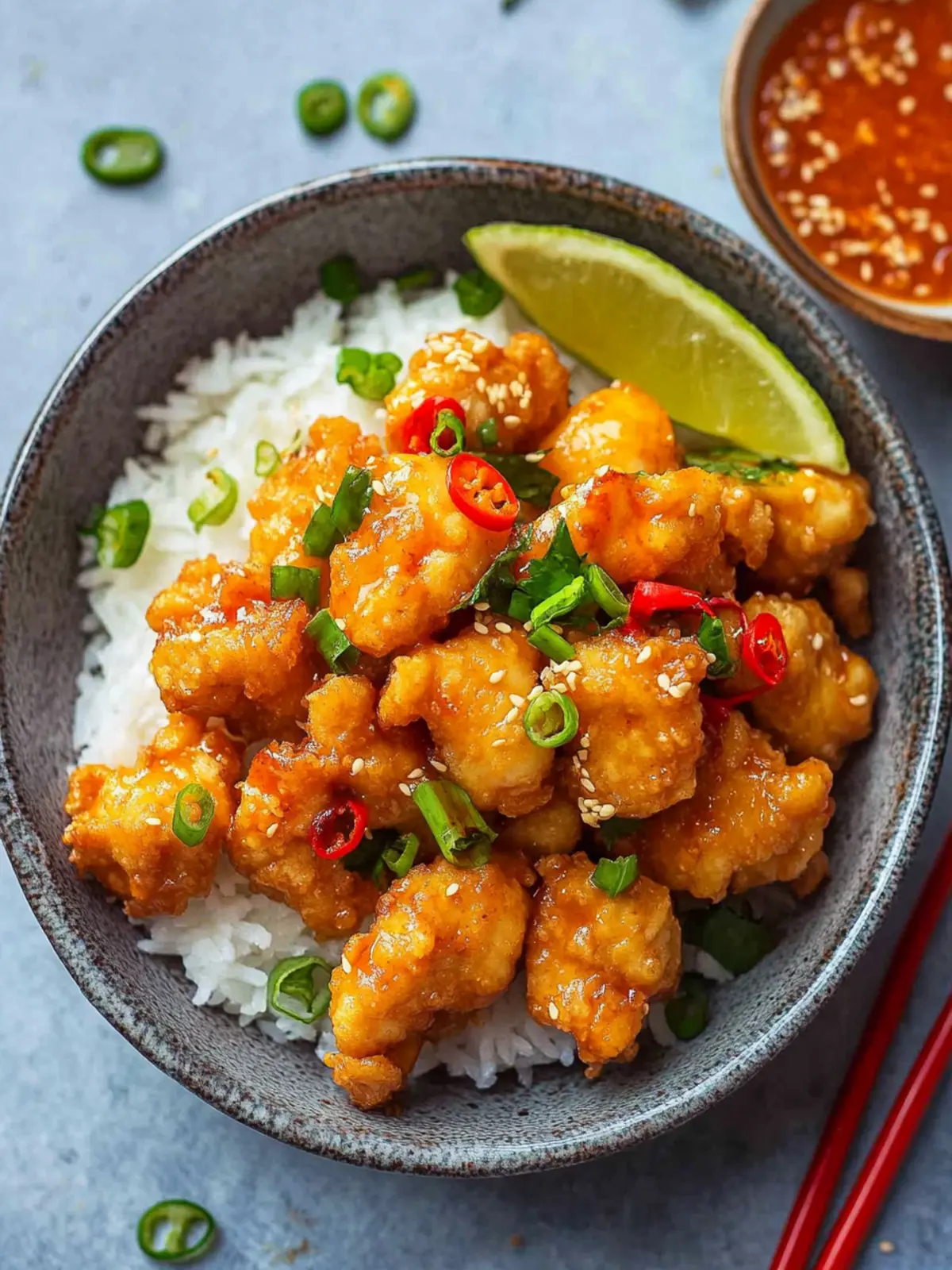 Crispy Bang Bang Chicken with Irresistible Sauce at Home 2 Bang Bang Chicken