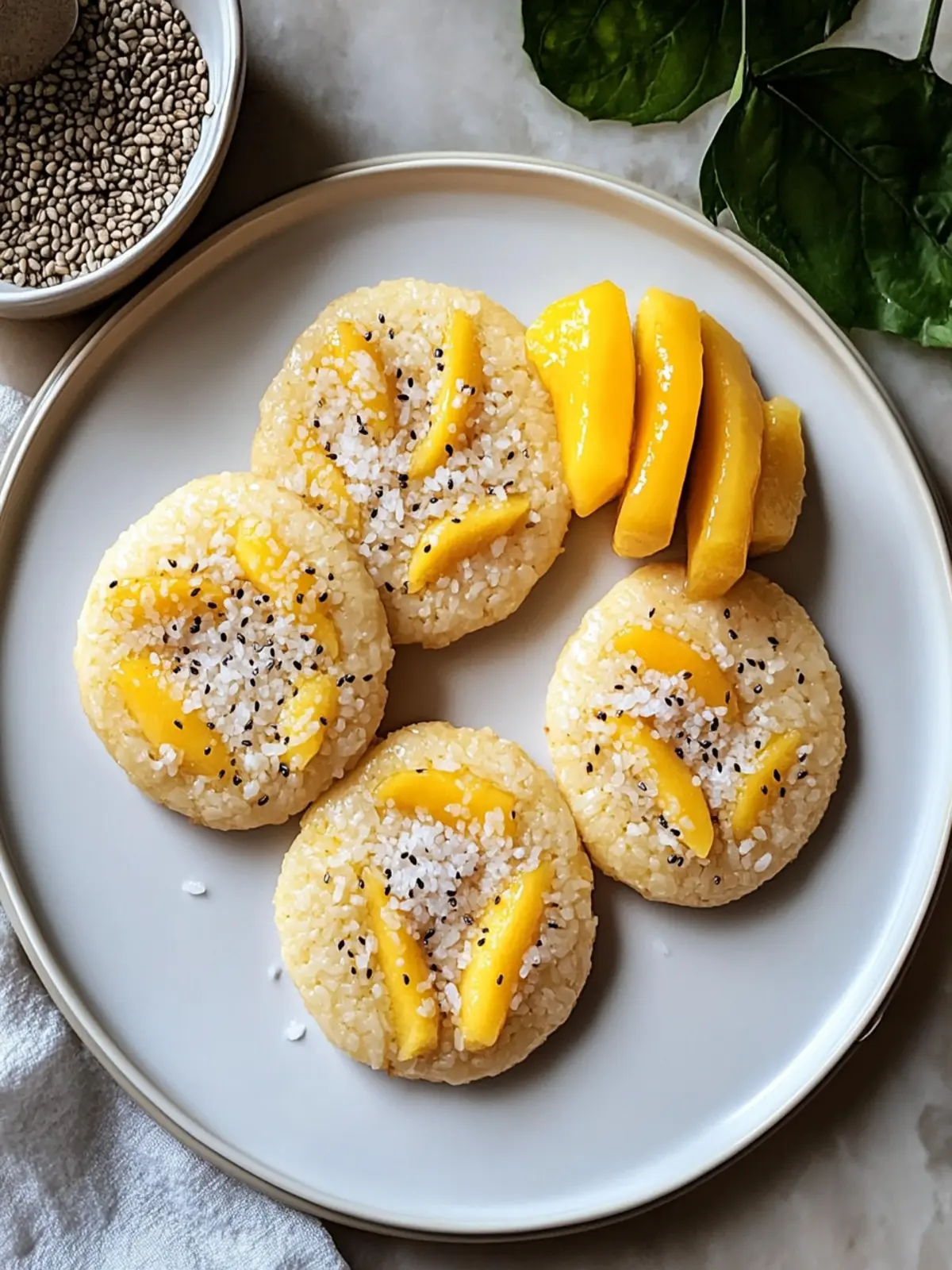 Mango Sticky Rice Cookies Beyond Dessert: A Tropical Treat 4 Mango Sticky Rice Cookies Beyond Dessert