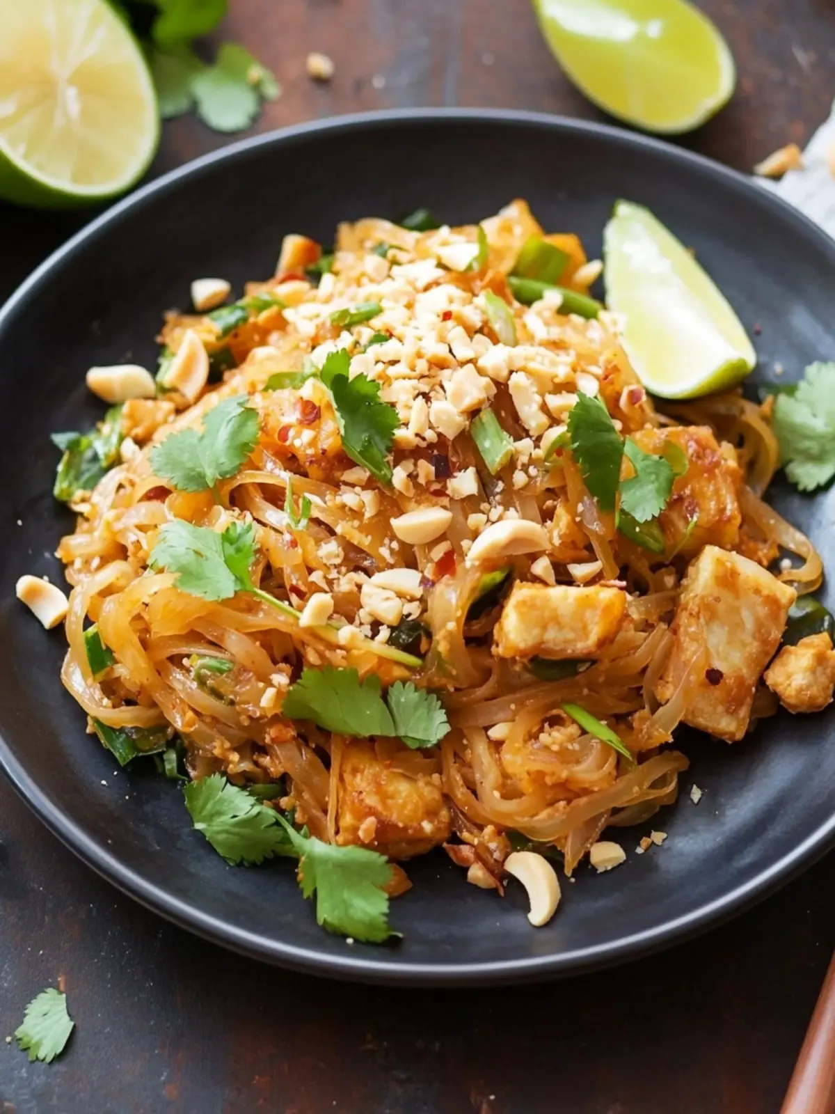 Spaghetti Squash Pad Thai: A Healthy Twist on a Classic! 5 Spaghetti Squash Pad Thai