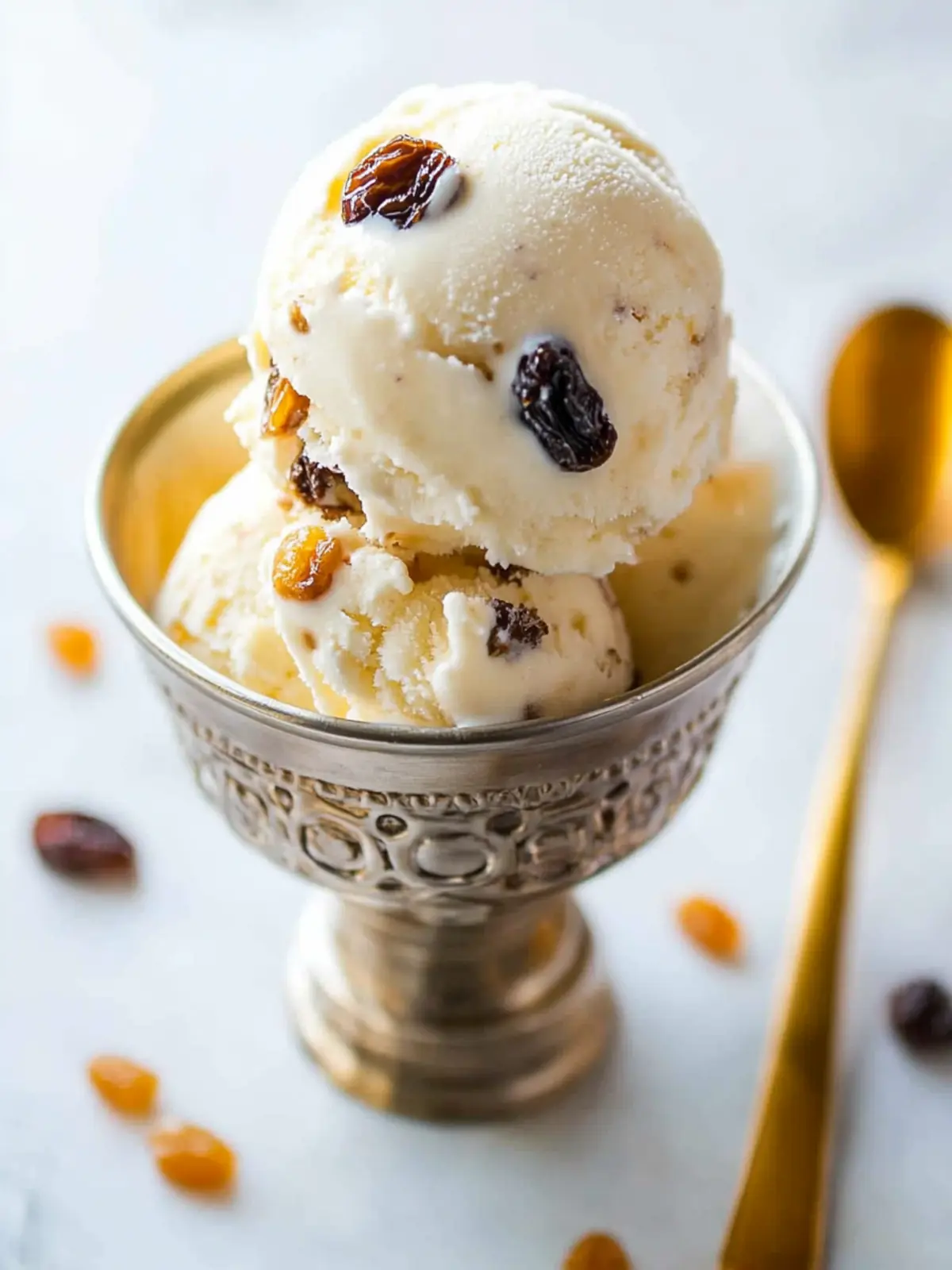 Creamy Rum Raisin Ice Cream That Beats Store-Bought Every Time 2 Rum Raisin Ice Cream