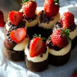 Delicious Chocolate Covered Cheesecake Strawberries Recipe 41 Chocolate Covered Cheesecake Strawberries