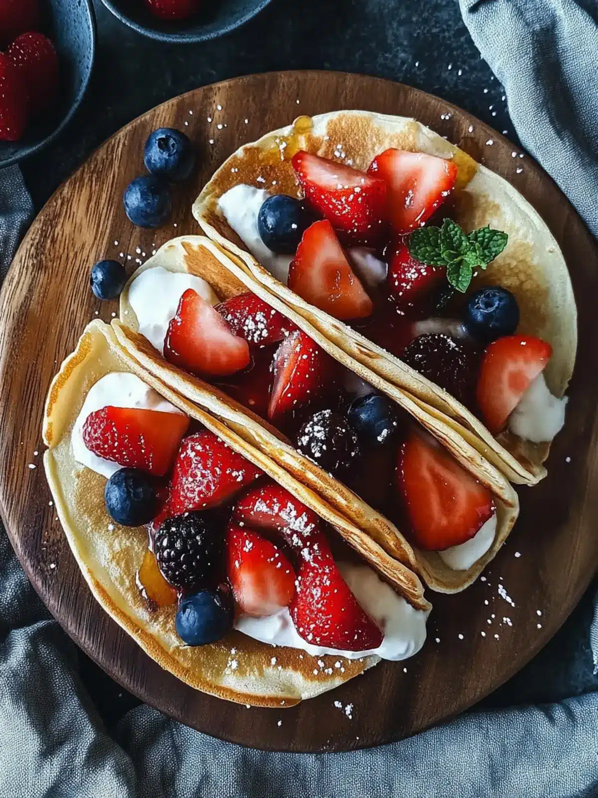 Pancake Tacos: Creative Breakfast Treats for the Whole Family 3 Pancake Tacos