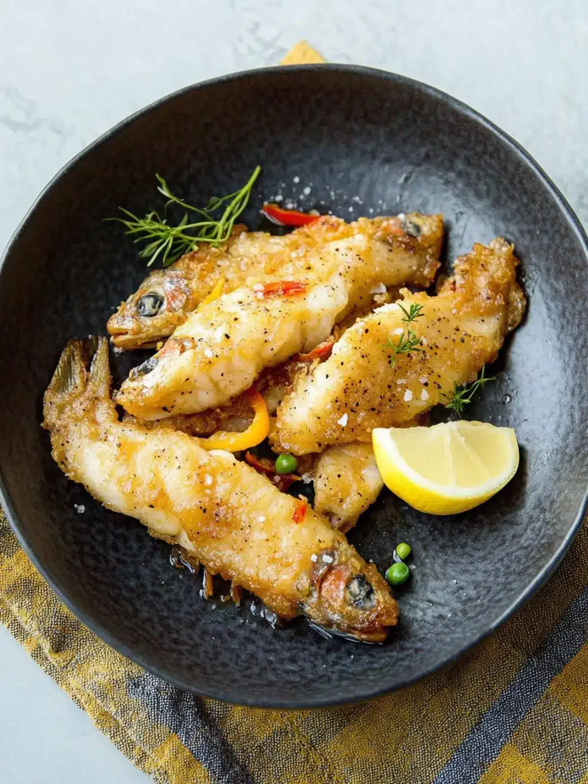 Savor the Flavor of Salt and Pepper Fish Stir-Fry at Home 5 Salt and Pepper Fish