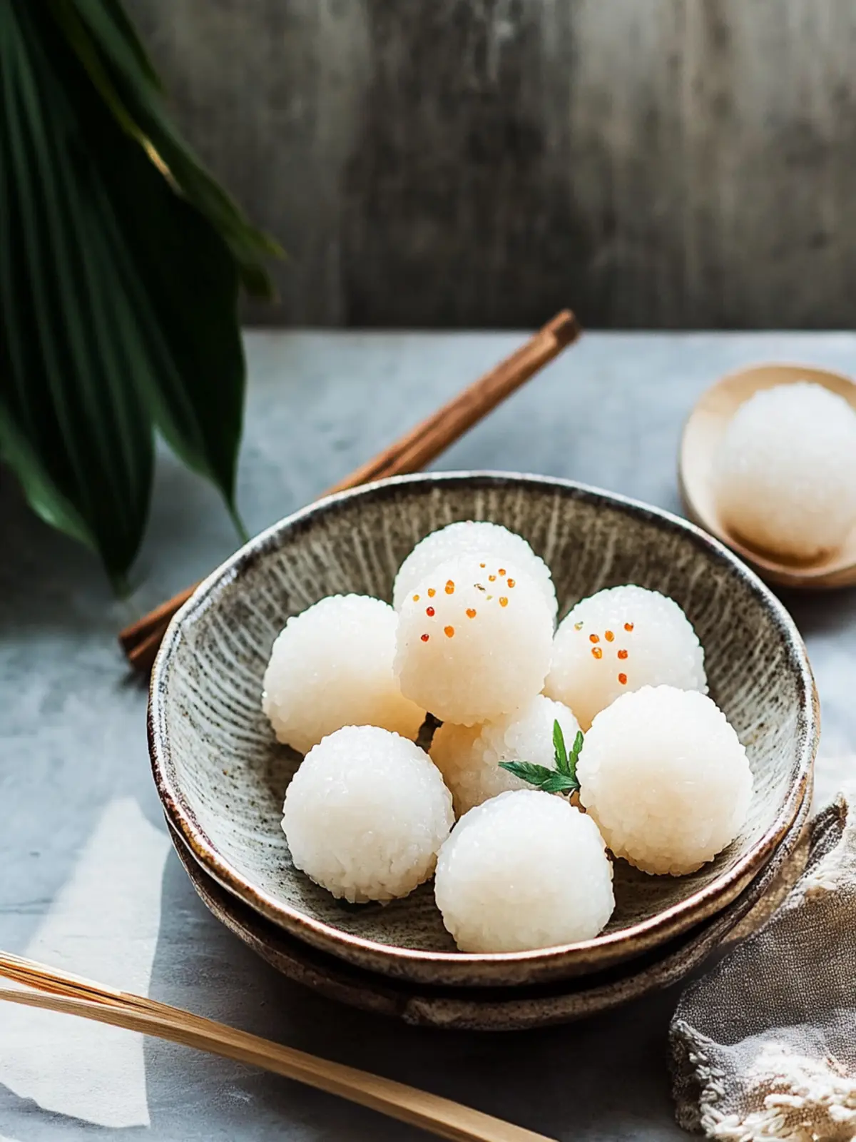 Delicious Sticky Rice Balls: Sweet & Savory Family Favorites 2 Delicious Sticky Rice Balls
