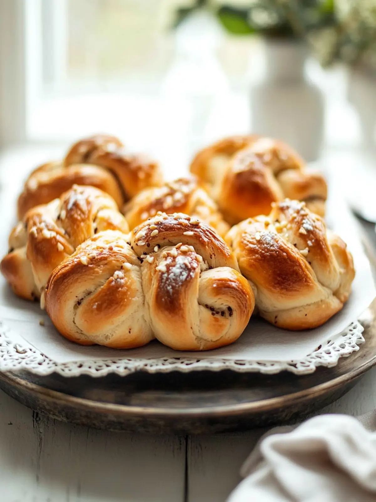 Swedish Cardamom Buns: Your New Favorite Cozy Treat 2 Swedish Cardamom Buns