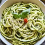 Delicious Pesto Zucchini Noodles Ready in Just 25 Minutes 6 Pesto Zucchini Noodles