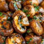 Savory Balsamic Soy Roasted Garlic Mushrooms in 25 Minutes 9 Balsamic Soy Roasted Garlic Mushrooms