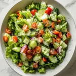 Fresh Chopped Salad with Zesty Lemon-Basil Dressing 10 Chopped Salad