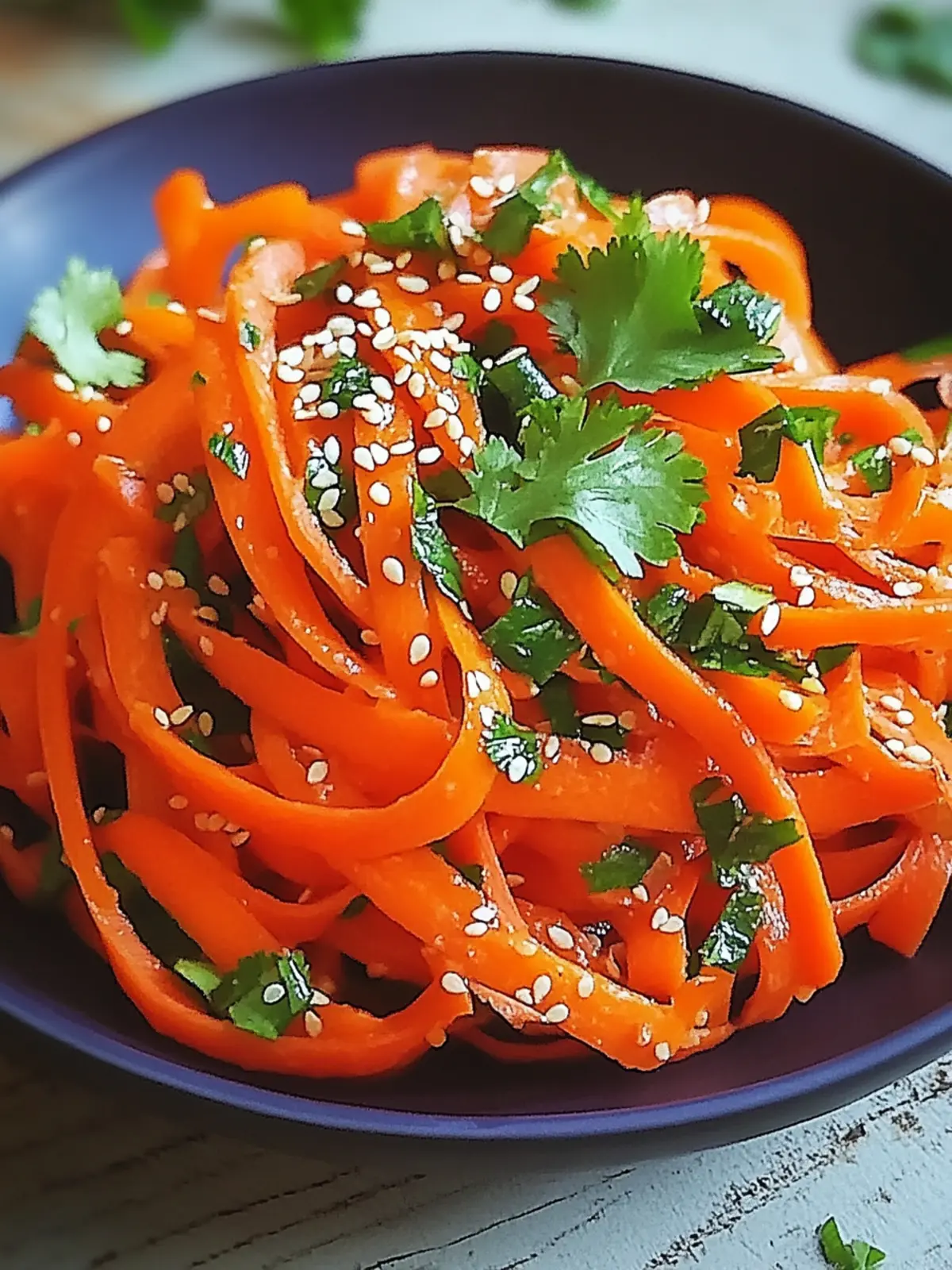 Zesty Asian Carrot Salad That Will Refresh Your Palate 2 Asian Carrot Salad