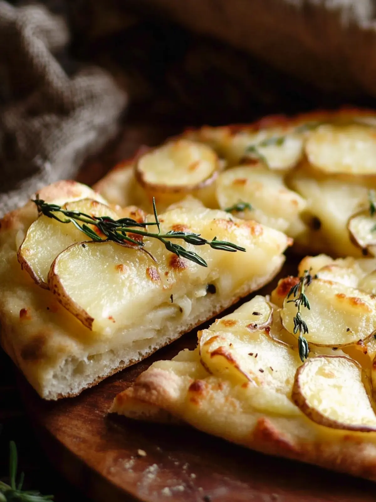 Savory Potato Pizza: Your New Favorite Comfort Dish 3 Potato Pizza
