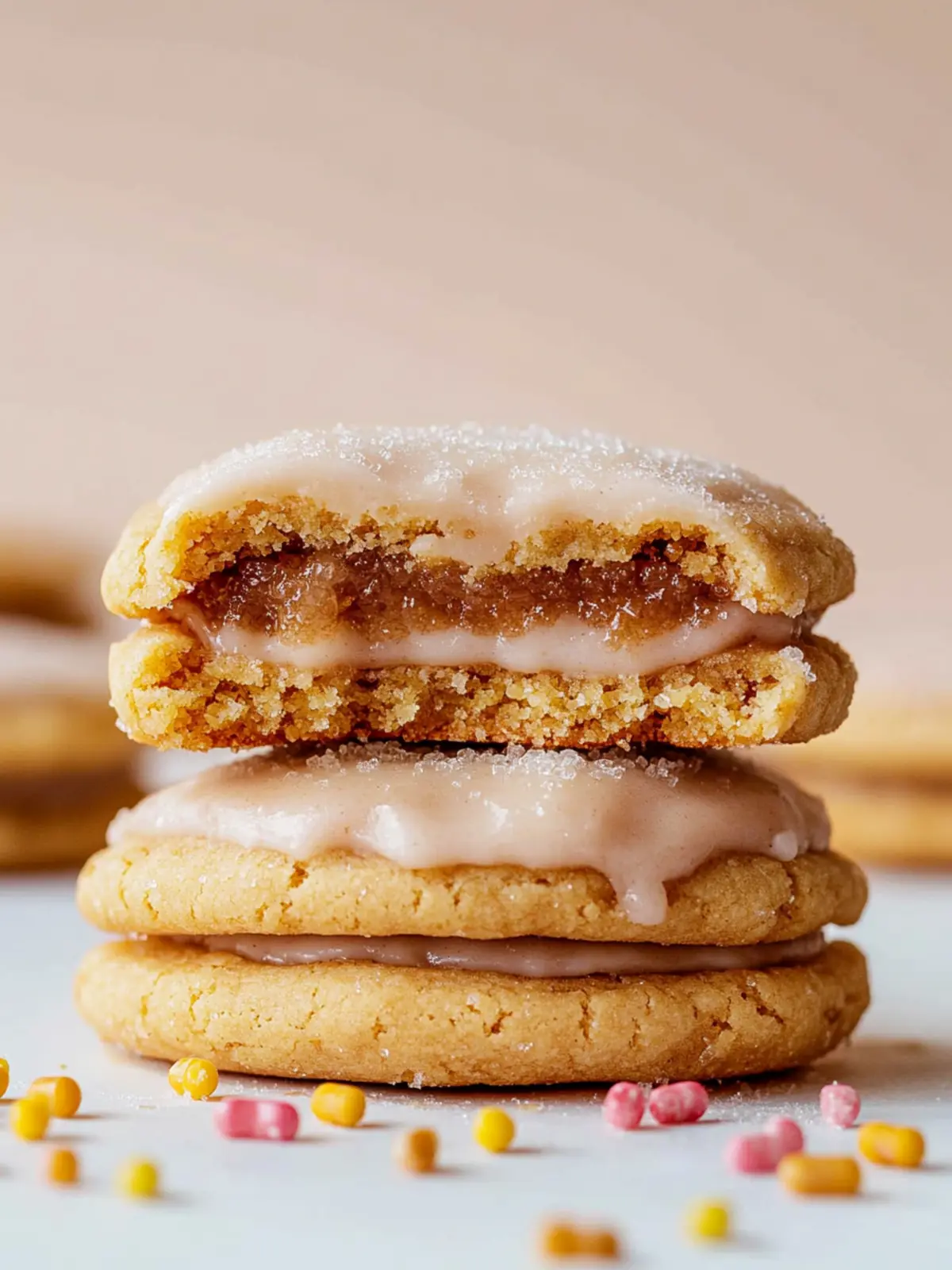 Decadent Brown Sugar Pop Tart Cookies for Sweet Cravings 2 Brown Sugar Pop Tart Cookies