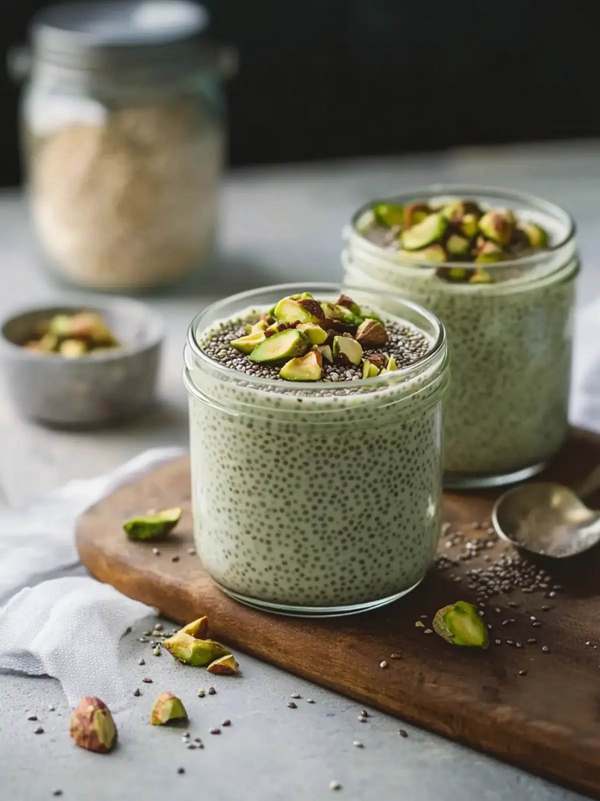 Delicious Pistachio Chia Pudding for Nutritious Indulgence 3 Pistachio Chia Pudding
