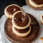 Chilled CRUMBL Twix Cookies Copycat for a Sweet Treat Indulgence 6 Chilled CRUMBL Twix Cookies Copycat