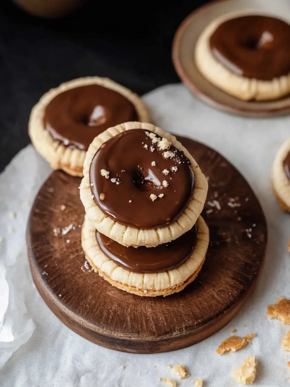 Chilled CRUMBL Twix Cookies Copycat for a Sweet Treat Indulgence 5 Chilled CRUMBL Twix Cookies Copycat