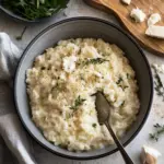 Creamy Goat Cheese Risotto with Sage for Comfort Food Bliss 41 Goat Cheese Risotto